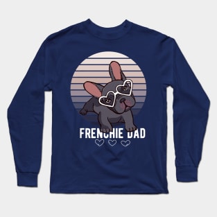 French Bulldog Dad Long Sleeve T-Shirt